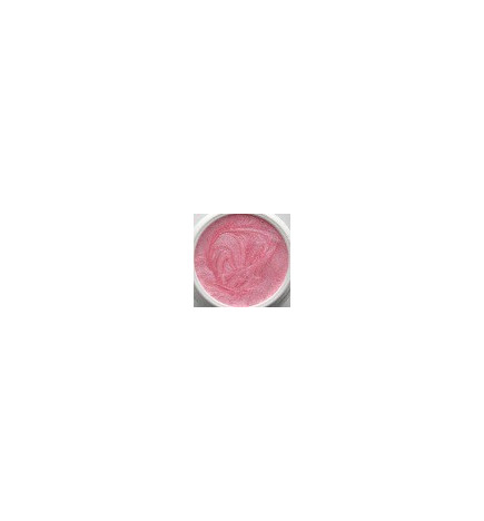 1691 metallic baby pink