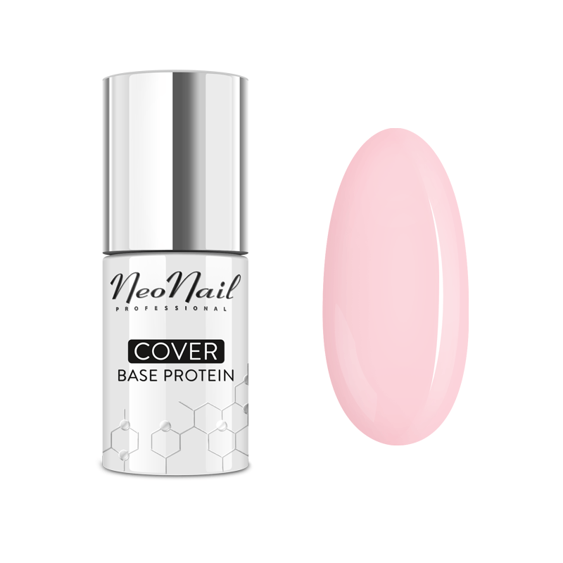 Cover Base Protein Nude Rose, 7,2 ml
