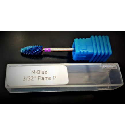 Fraise carbone M blue flame P