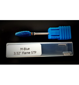 Fraise carbone M blue Flame STP
