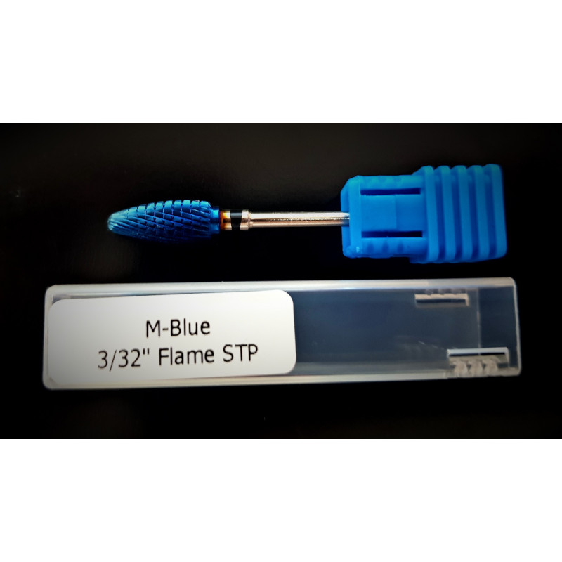 Fraise carbone M blue Flame STP