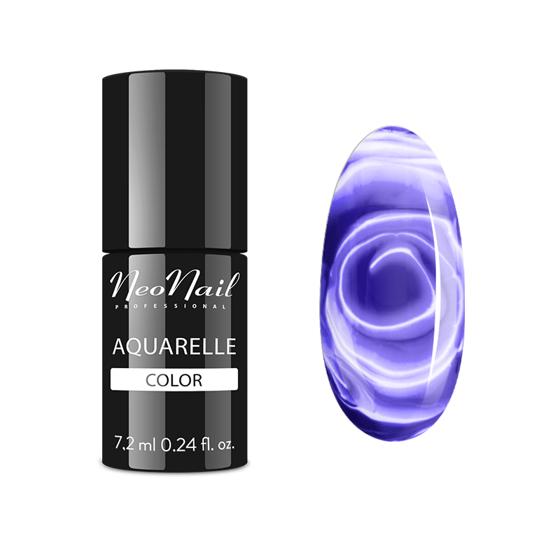 Neo Nail Aquarelle Violet