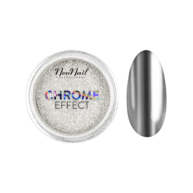 Poudre Chrome Effect Silver