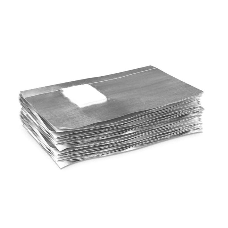 papier d’ aluminium 100 pcs