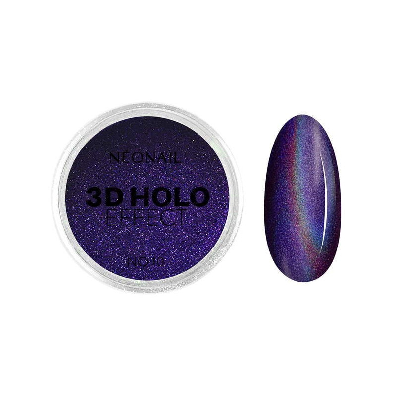 3D Holo Effect 10- Purple