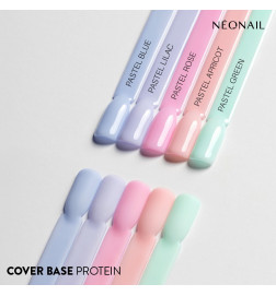 Cover Base Protein Pastel Green