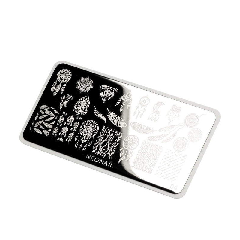Stamping Plate 04