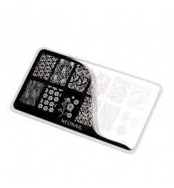 Stamping Plate 05