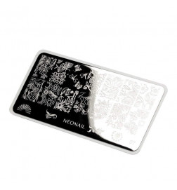 Stamping Plate 07