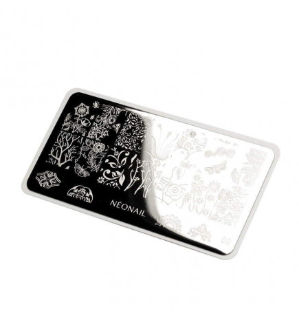 Stamping Plate 09