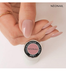 Vernis Semi-Permanent 7,2 ml - Cover Base Protein Light Nude